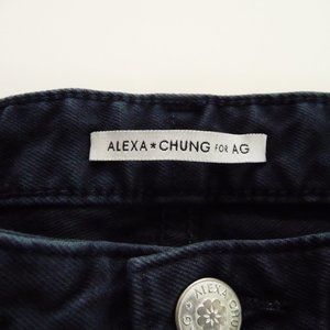 ALEXA CHUNG FOR AG BERMUDA SHORTS SIZE 26